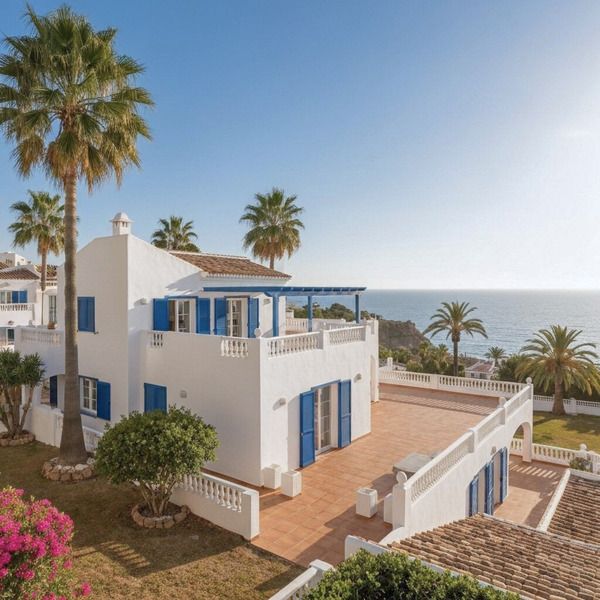 Holiday property on the coast of Spain