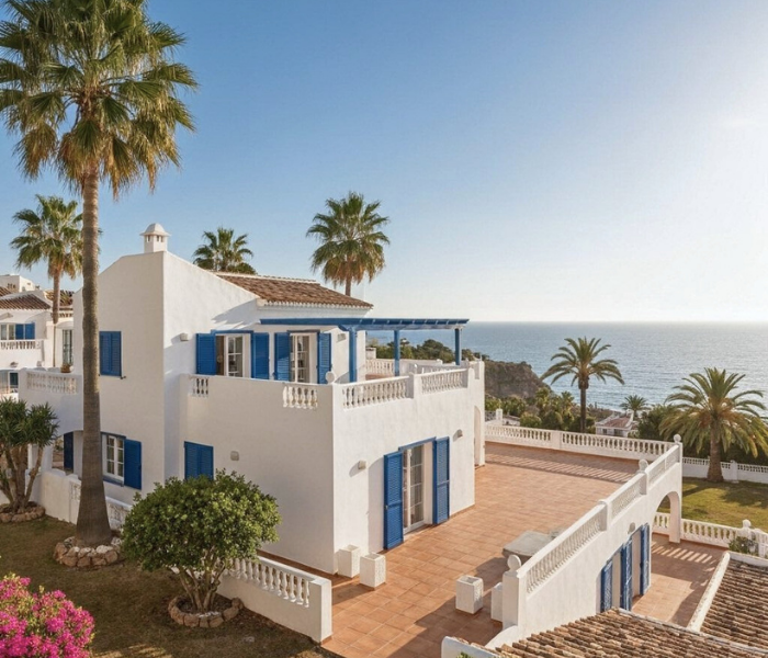 Modelo 210. Ihre Steuer auf unterstelltes Einkommen online einreichen Holiday property on the coast of Spain