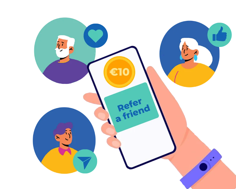 Recomienda a un amigo